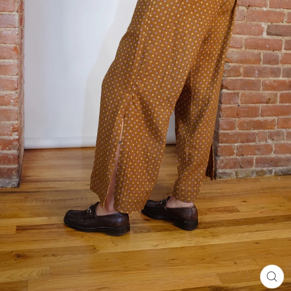 Rujuta Sheth Stevie Pant NWOT M - Picture 4 of 8